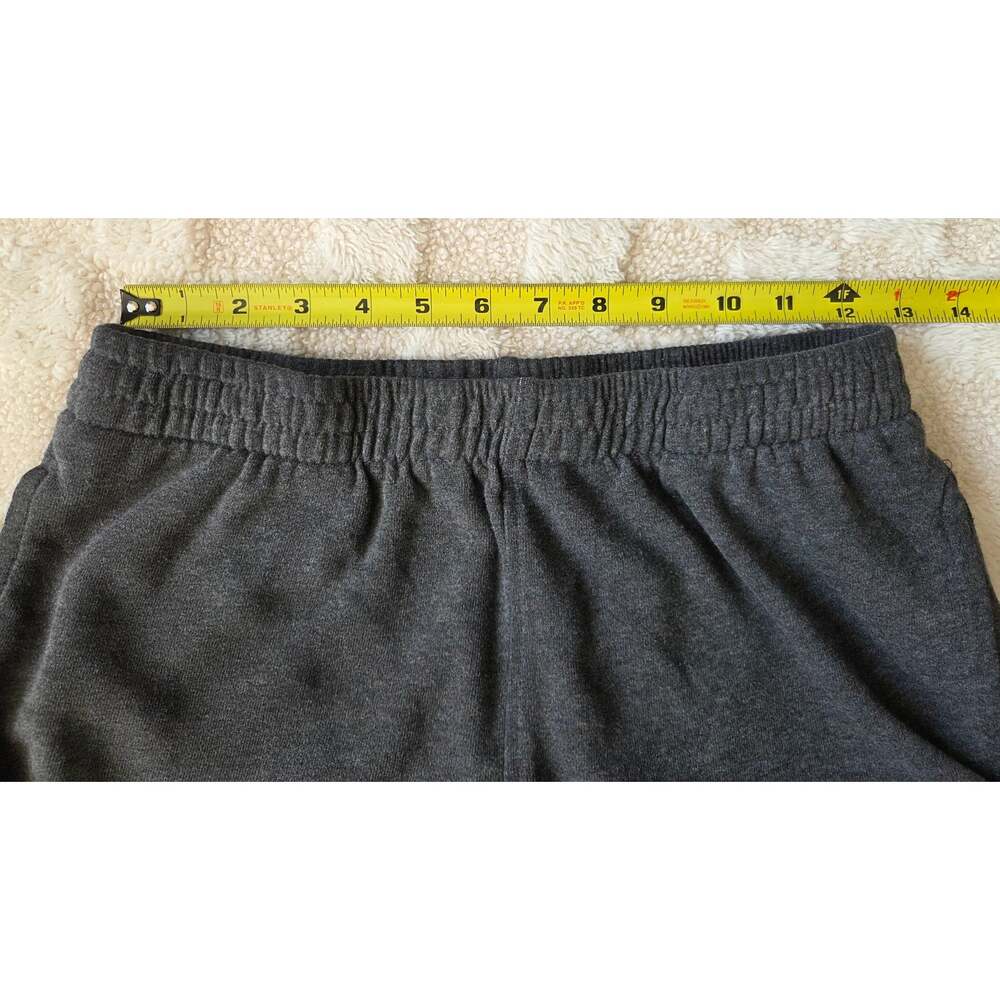 Champion Youth Boys Fleece Jogger Sweatpants - Gray, Size Large (L) - Picture 9 of 13